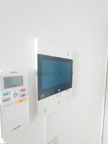 セキュリティ　※参考写真　同タイプ（間取り）1410写真となります。