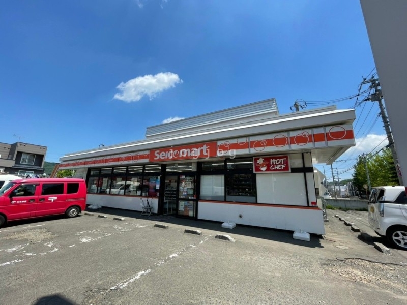 コンビニ　セイコーマートたけだ川沿店（コンビニ）まで578m