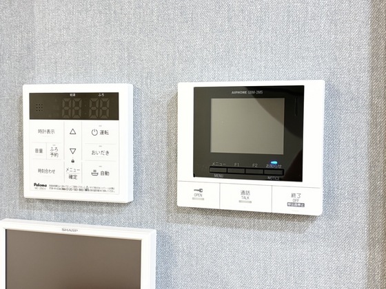 セキュリティ　カメラ付きインターホン