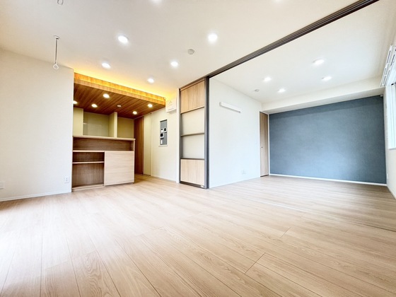 居室・リビング　リビング