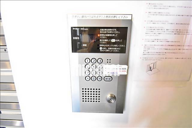 セキュリティ　オートロック完備