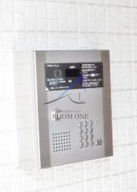 セキュリティ　オートロックです。