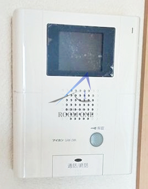 その他設備　モニター付きインターホンです。