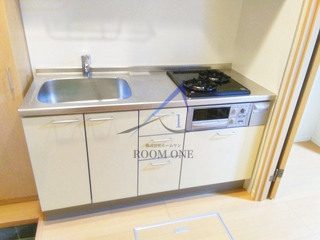 キッチン　キッチンです。