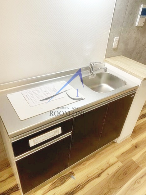 キッチン　キッチンです。