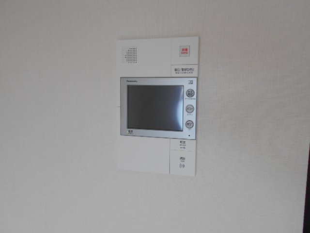 セキュリティ　カメラ付きインターホン