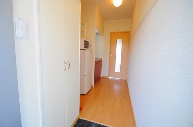 玄関　ゆったりとした玄関です