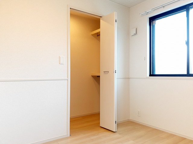 収納　収納のためのスペースです