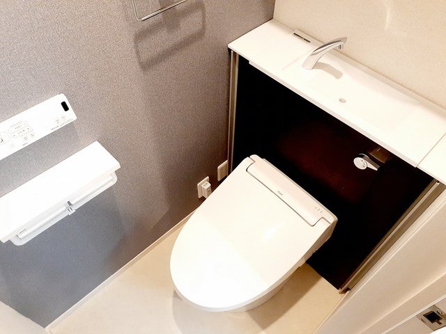 トイレ　トイレです