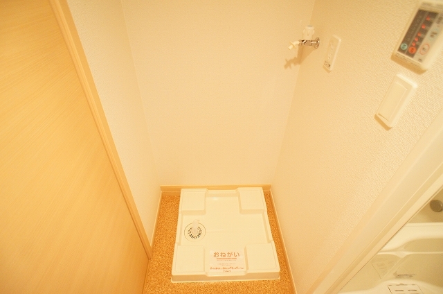 その他設備　室内洗濯機置き場