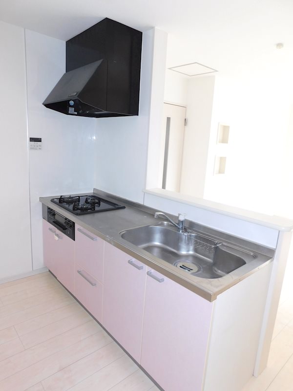 キッチン　※同間取の参考写真です