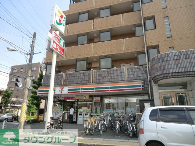 コンビニ　セブンイレブン東船橋2丁目店（コンビニ）まで200m