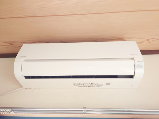 その他設備　エアコンです☆