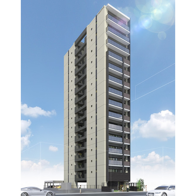 建物外観　ネストピア渡辺通