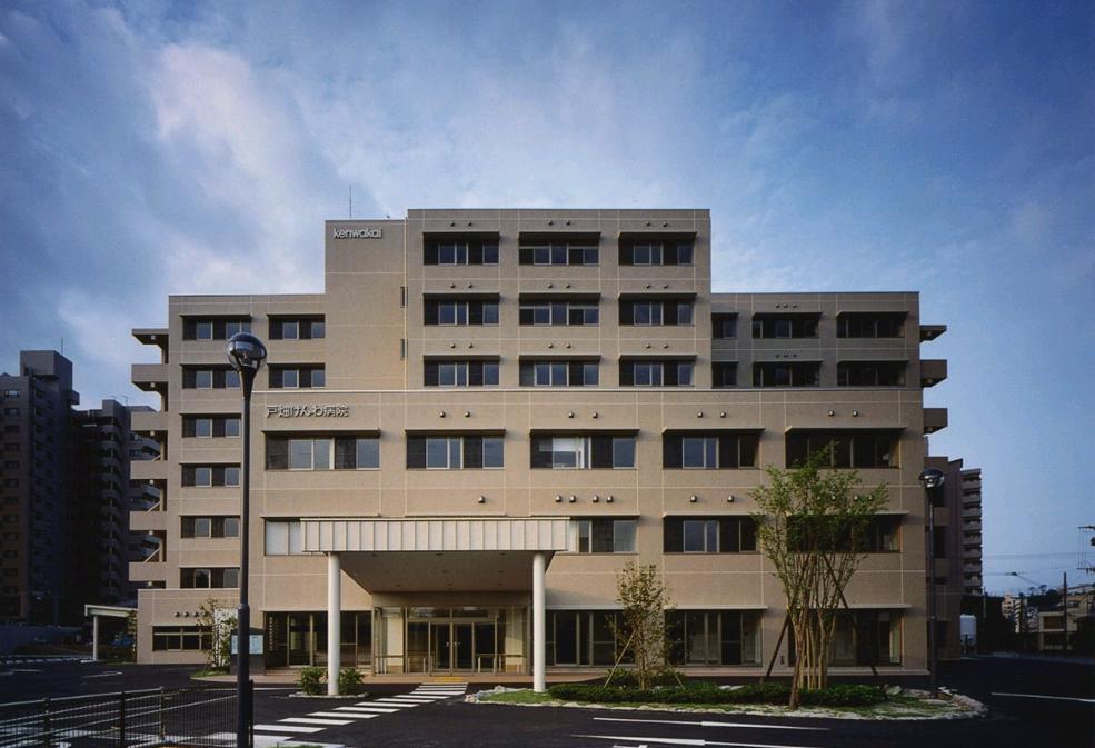 病院　（財）健和会戸畑けんわ病院（病院）まで351m