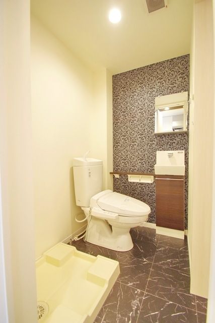 トイレ　★お部屋探しはタウンハウジング稲田堤店まで★