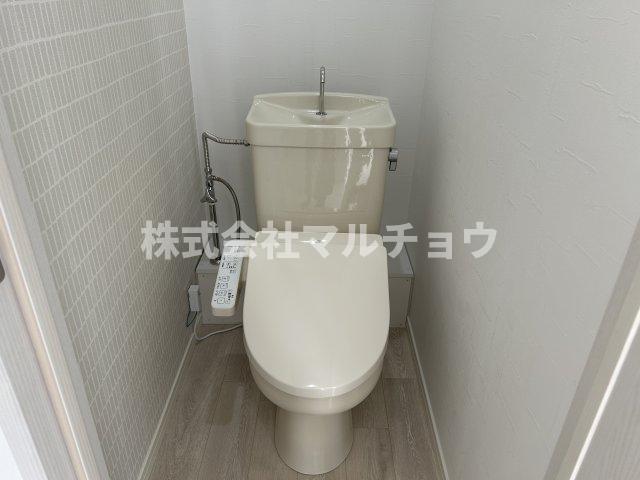 トイレ　落ち着いたトイレです