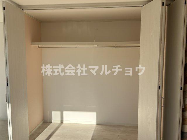 収納　ちょっとした収納スペースも充実しています