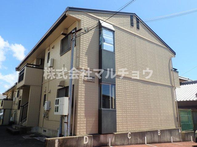 建物外観　外観は落ち着いています