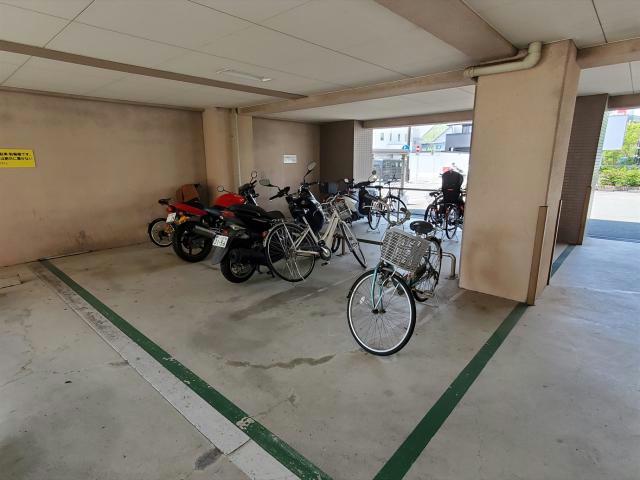 その他共有部分　駐輪場
