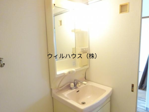 洗面設備　洗面台！