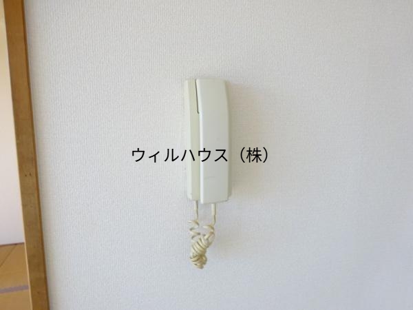 セキュリティ　インターホン！