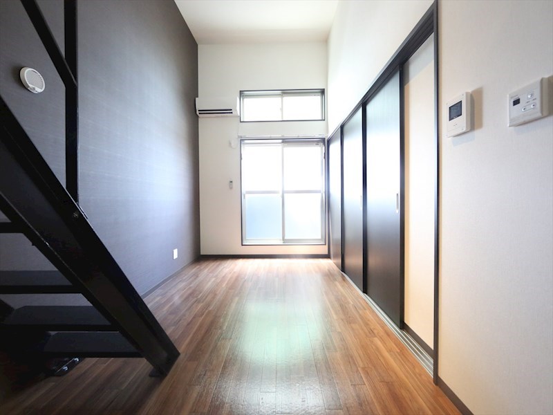 バルコニー　ＬＤＫ9.64帖　洋室3.61帖　ロフト7.87帖　イメージ