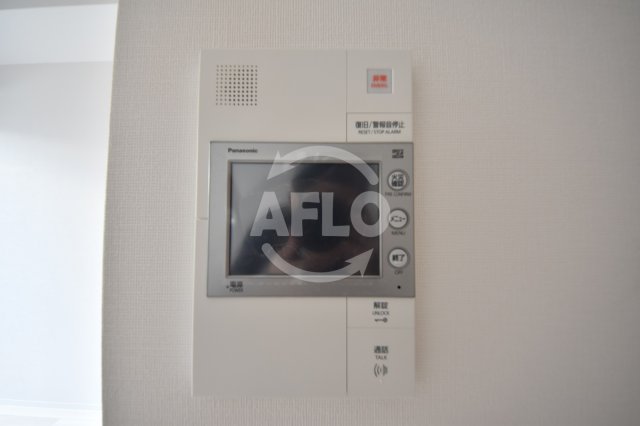 セキュリティ　ファーストフィオーレ九条　ＴＶ付モニター