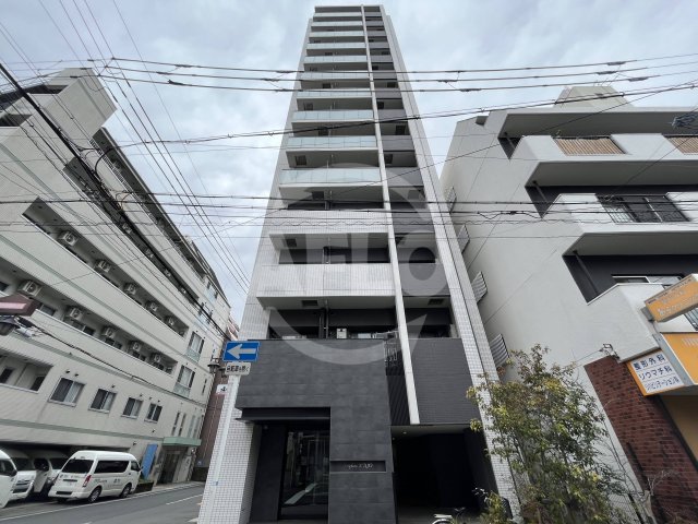 建物外観　ファーストフィオーレ九条　外観