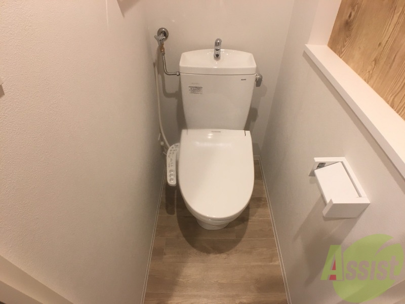トイレ　トイレです。ウォシュレット付を探している方、おすすめです！