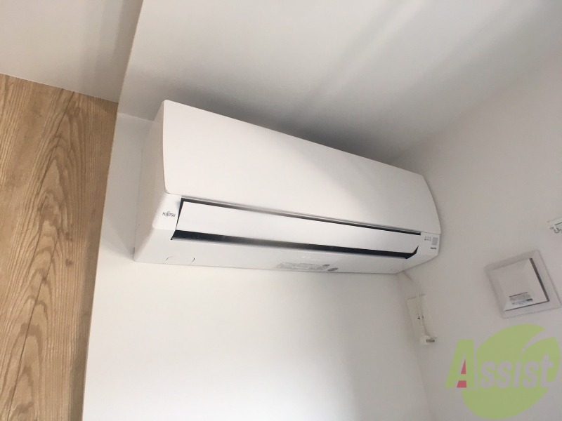 その他設備　エアコンもあり暑い夏もこれで快適ですよ～