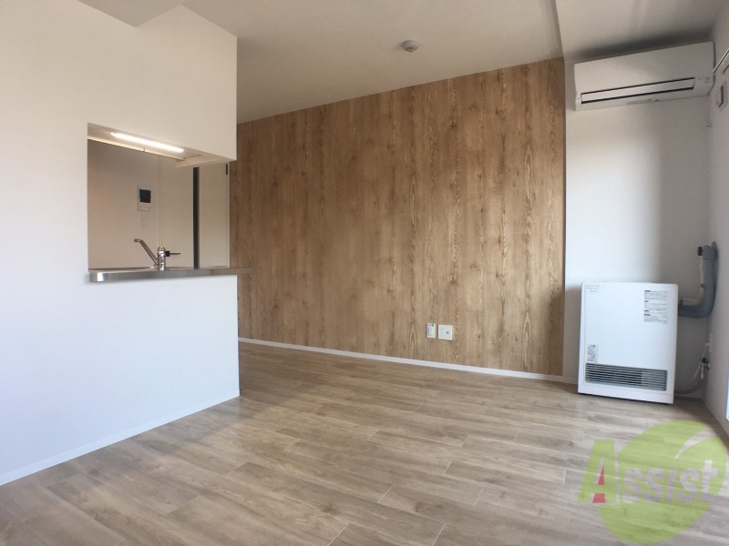 居室・リビング　広くてきれいなリビングです！快適に過ごせそうですね。