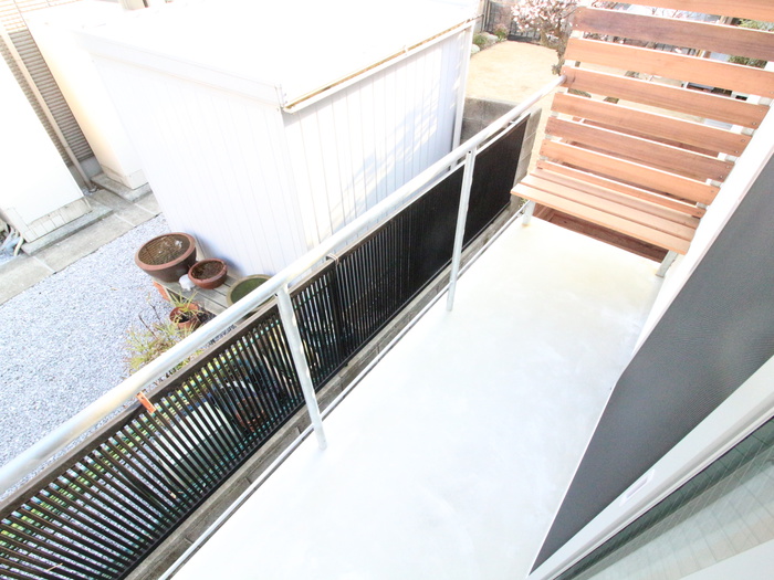 バルコニー