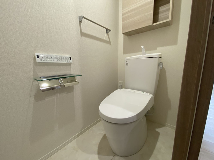 トイレ　☆清潔感のあるトイレ☆