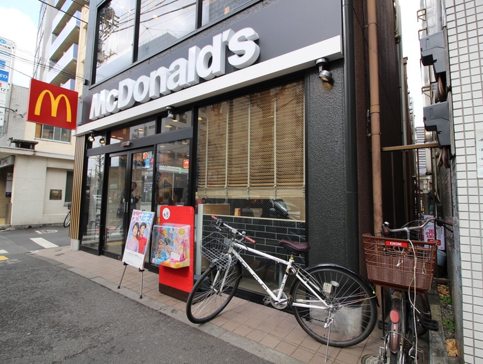 飲食店　マクドナルド（飲食店）まで355m