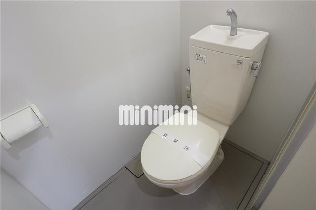 トイレ　ウォシュレット付けました☆