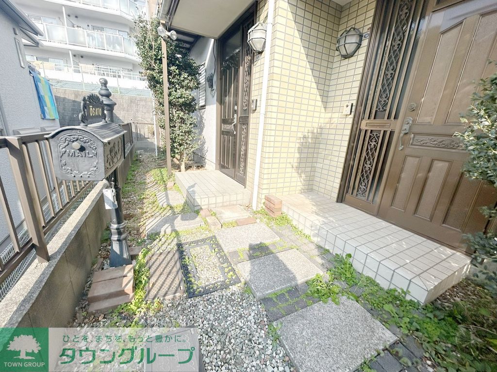 その他共有部分　庭