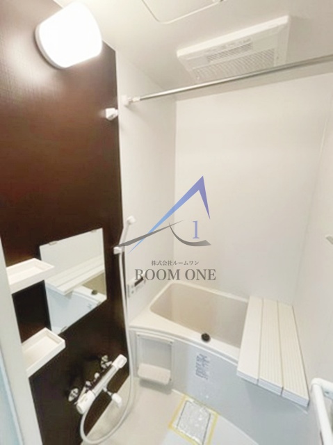 バス・シャワールーム　お風呂です。