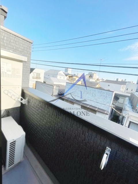 バルコニー　バルコニーです。