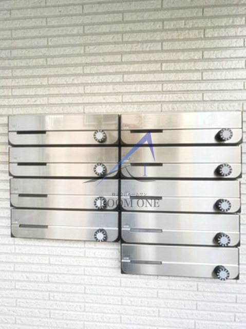 その他共有部分　集合ポストです。