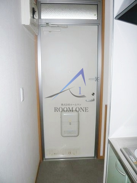 セキュリティ　内鍵です。