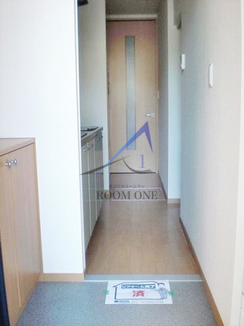 玄関　玄関です。