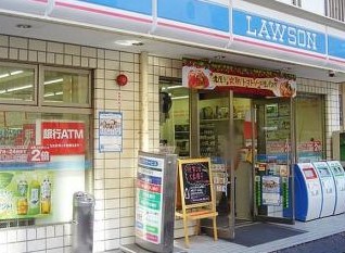 コンビニ　ローソン 自由ケ丘店（コンビニ）まで220m