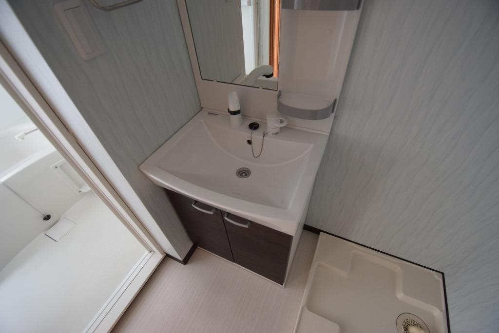 洗面設備　洗髪洗面化粧台