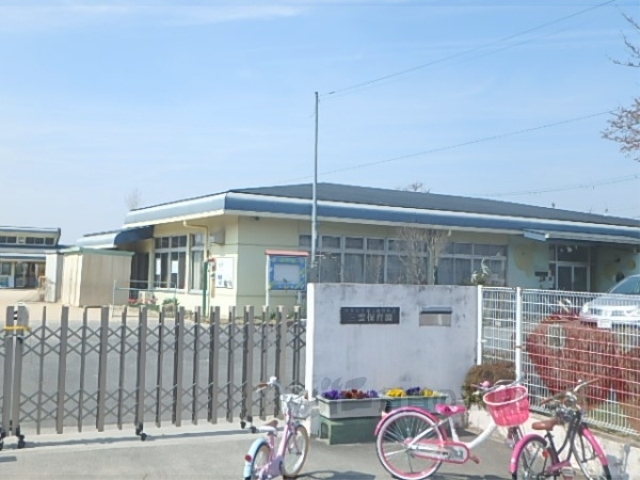 幼稚園・保育園　三雲保育園（幼稚園・保育園）まで850m