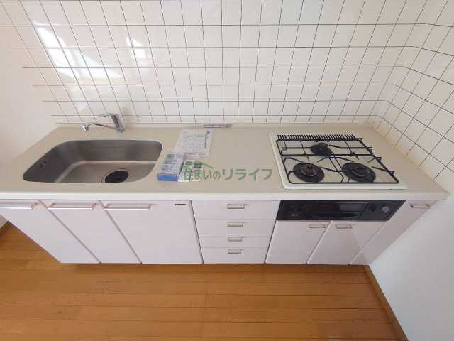 キッチン　菱和パレス飯田橋（別間取り参考画像）