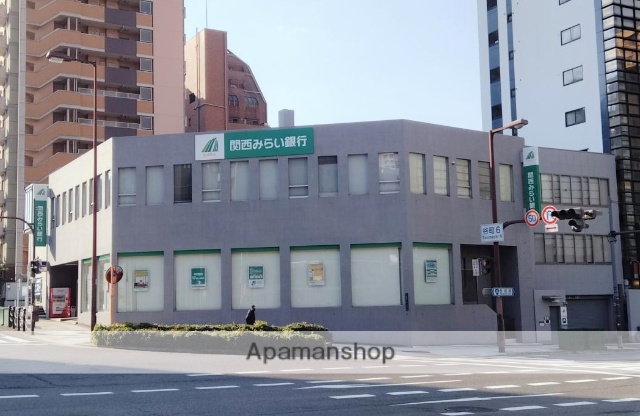 銀行　関西みらい銀行谷町支店（銀行）まで466m