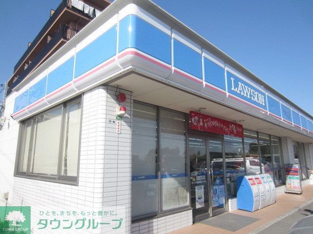 コンビニ　ローソン船橋西船六丁目店（コンビニ）まで190m