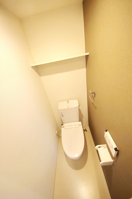 トイレ　シンプルなトイレ！