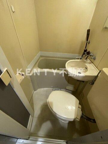 バス・シャワールーム　ゆったり過ごせるお風呂です